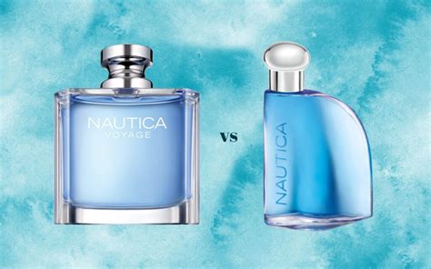 Nautica Voyage vs Nautica Blue Cologne Comparison